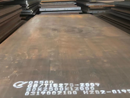崇川Q550高强钢板