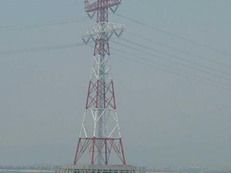 崇川电力铁塔案例