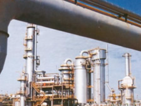 崇川无缝钢管化工厂案例